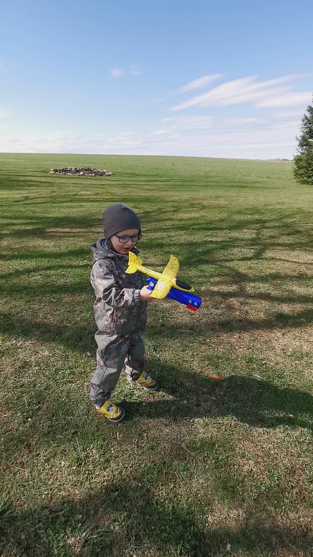 Lennuk koos katapuldiga (suur)