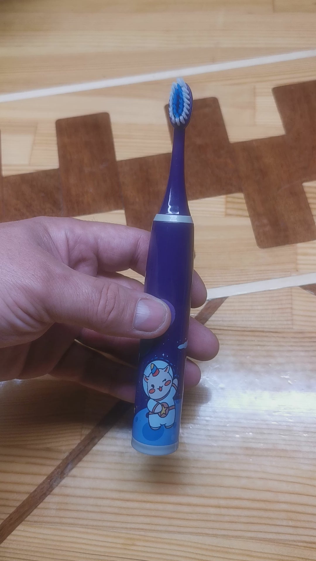 Elektriline hambahari lastele + 7 lisaotsikut