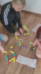 Magnetkonstruktor, 64 osa