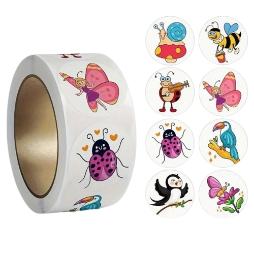 Preemiakleepsud 500 tk rullis