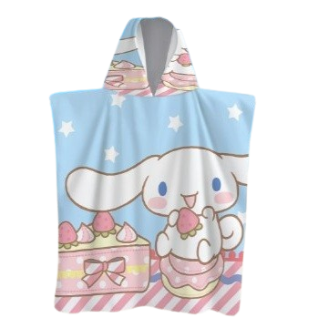 Kapuutsiga rannarätik 60 x 60 cm