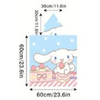 Kapuutsiga rannarätik 60 x 60 cm