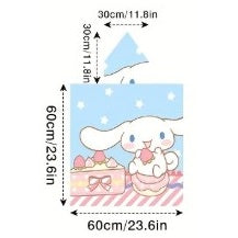 Kapuutsiga rannarätik 60 x 60 cm