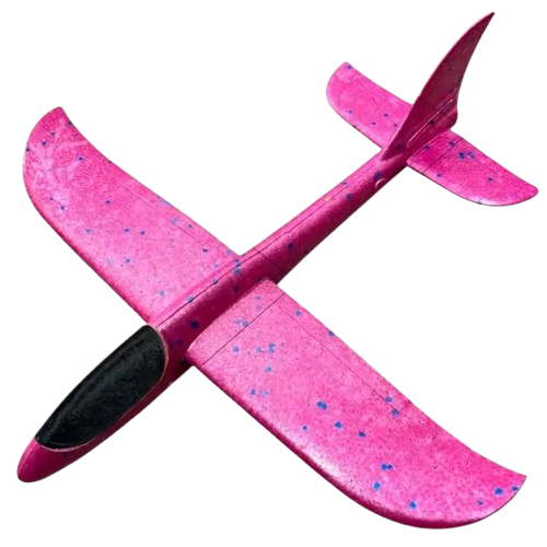 Lennuk käest viskamiseks (suur - 50 cm)