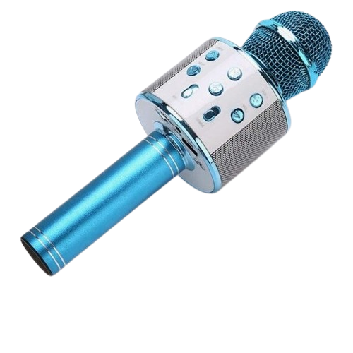 Juhtmeta karaokemikrofon