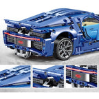 Kokkupandav Bugatti superauto vanusele 14+