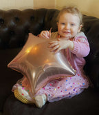 Õhupall täheke 43 x 43 cm