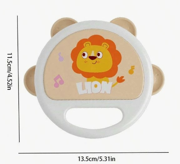 Plastikust tamburiin