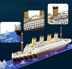Kokkupandav Titanicu mudel