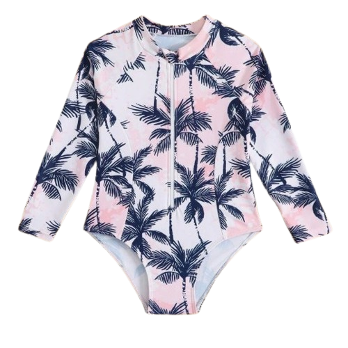 Pikkade varrukatega trikoo (palmidega)