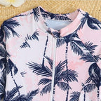 Pikkade varrukatega trikoo (palmidega)