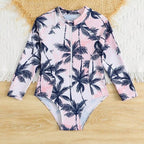 Pikkade varrukatega trikoo (palmidega)