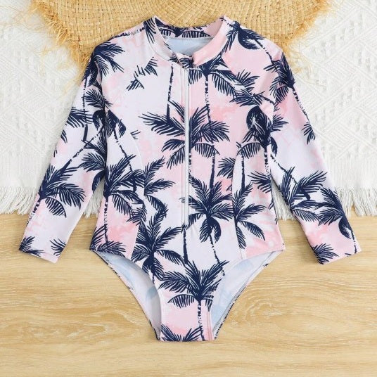 Pikkade varrukatega trikoo (palmidega)