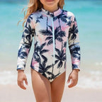 Pikkade varrukatega trikoo (palmidega)