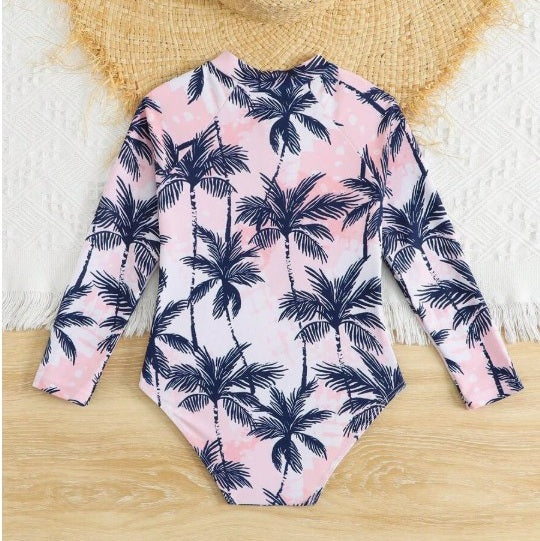 Pikkade varrukatega trikoo (palmidega)