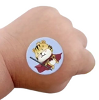 Lastepärased plaastrid (ümmargused), 120 tk