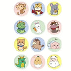 Lastepärased plaastrid (ümmargused), 120 tk