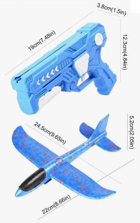 Lennuk koos katapuldiga (väike)